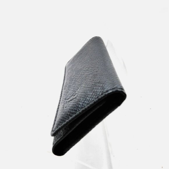 LOUIS VUITTON Taiga 4 Key Holder - Picture 3 of 11